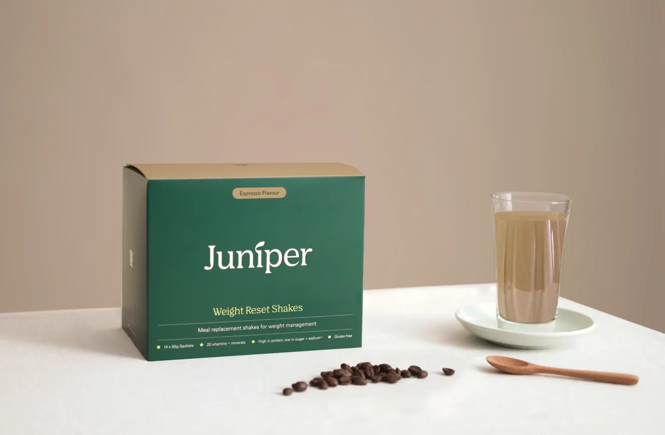 Weight Loss Nourish Shakes Meal Replacements Juniper